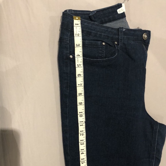 CLEO | Dark Wash 5 Pocket Slim Leg Jean SIZE 14 - Picture 7 of 16